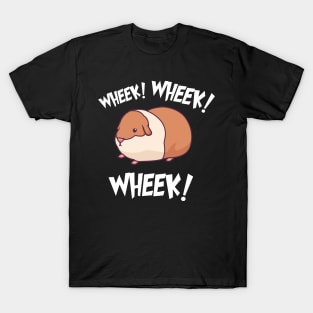 Wheek Wheek Guinea Pig Squad T-Shirt